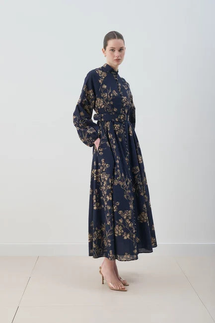 Miori Floral Dress