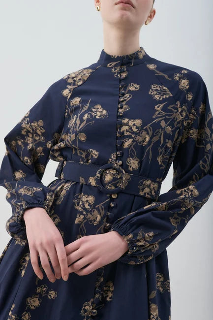 Miori Floral Dress