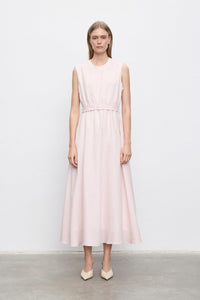POWDER PINK DRESS SET
