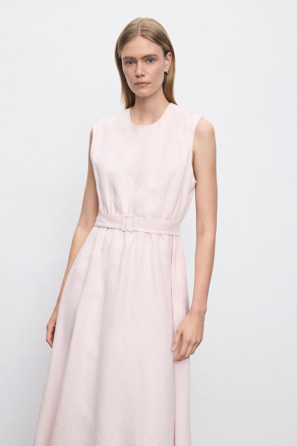 POWDER PINK DRESS SET