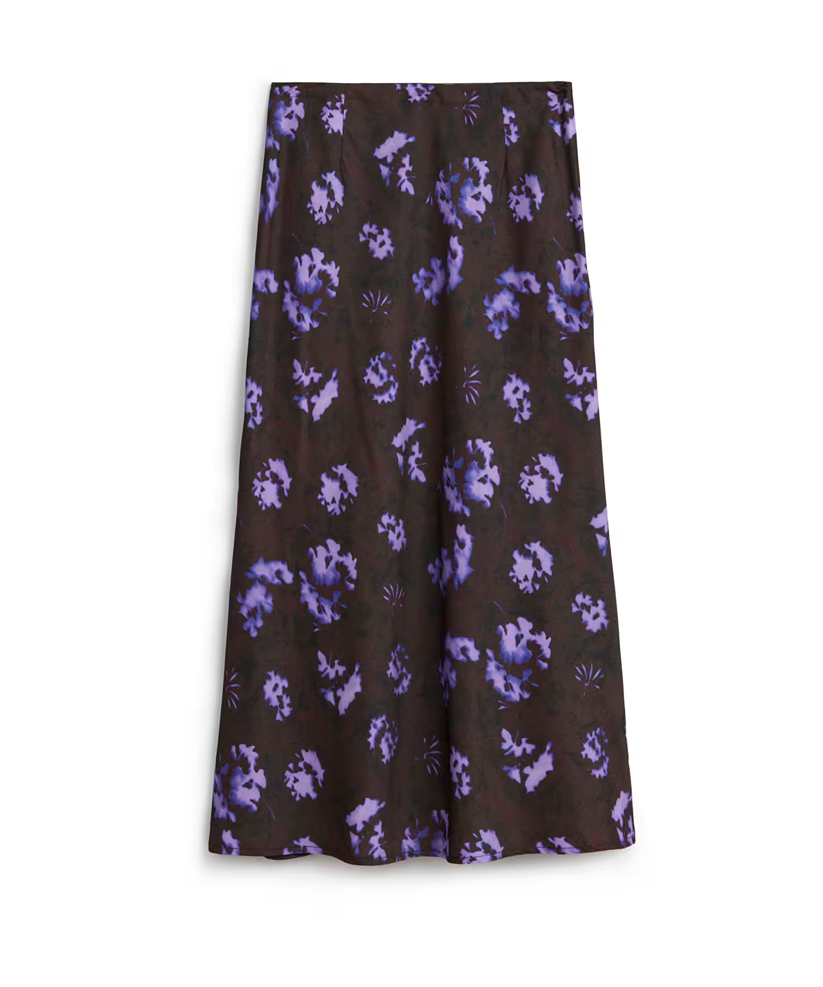 Twist Patterned Midi Skirt