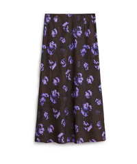 Twist Patterned Midi Skirt