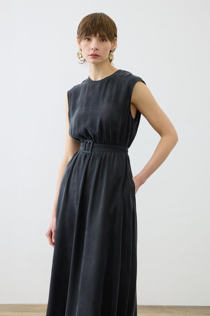 Terzi Dukkani Silk Dress