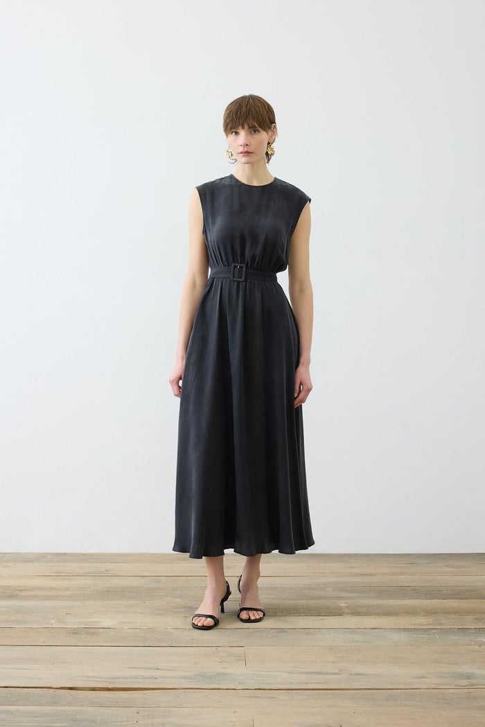 Terzi Dukkani Silk Dress
