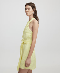 Ipekyol Halter Neck Mini Dress