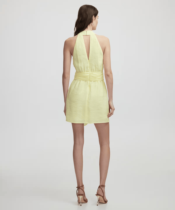Ipekyol Halter Neck Mini Dress