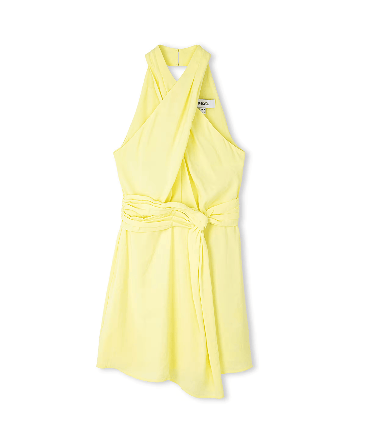 Ipekyol Halter Neck Mini Dress