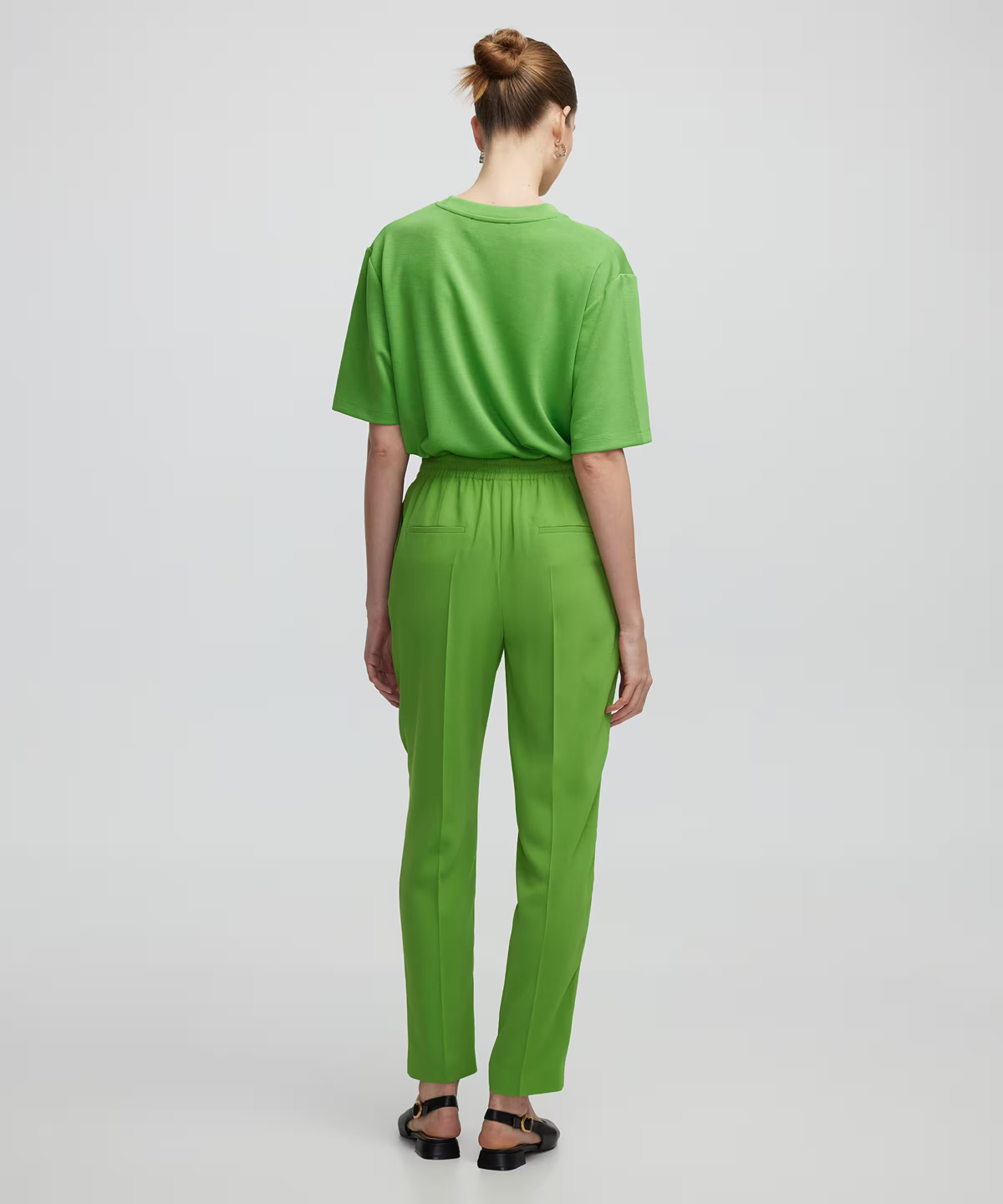 Ipekyol Green Carrot Fit Pants